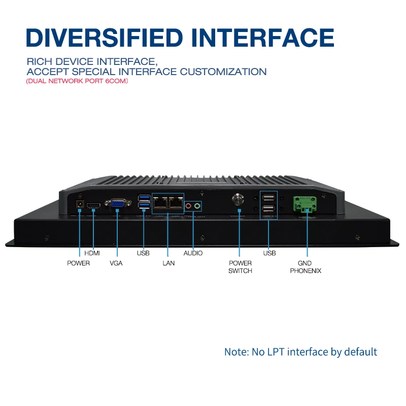 Color Song win android tablet price waterproof wifi industrial pc touch screen computer with logo printer