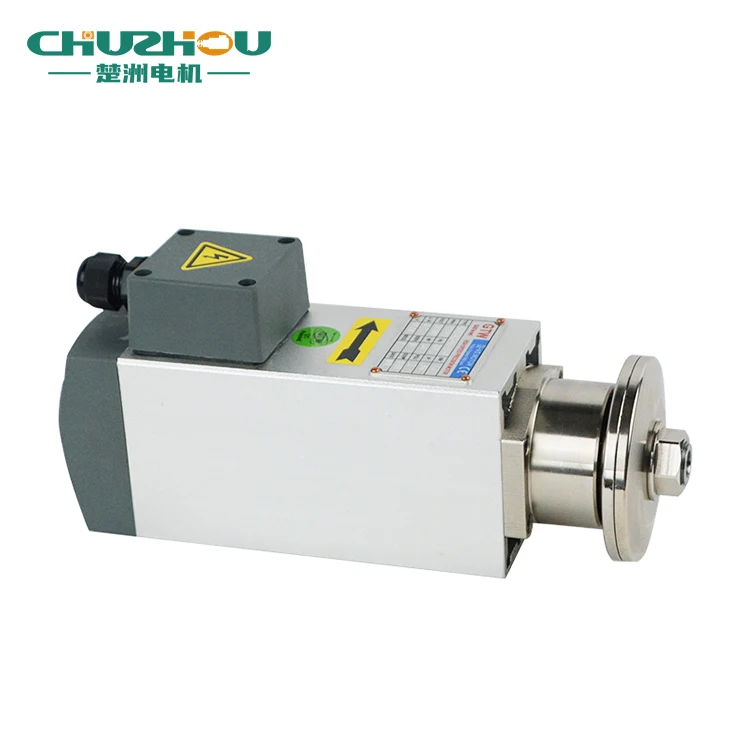 High speed 12000 RPM precision gdz air cooling cnc router spindle motor with Large chuck