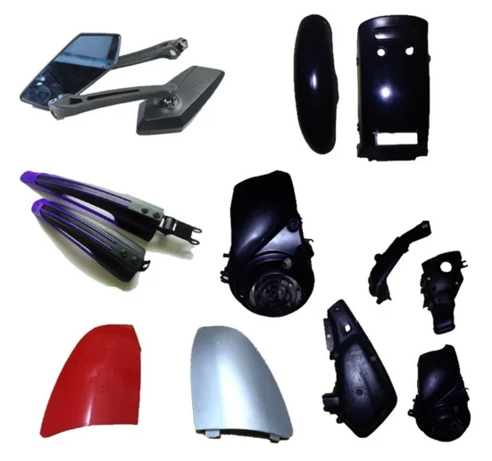 Custom electroplating plastic chrome plating products part service