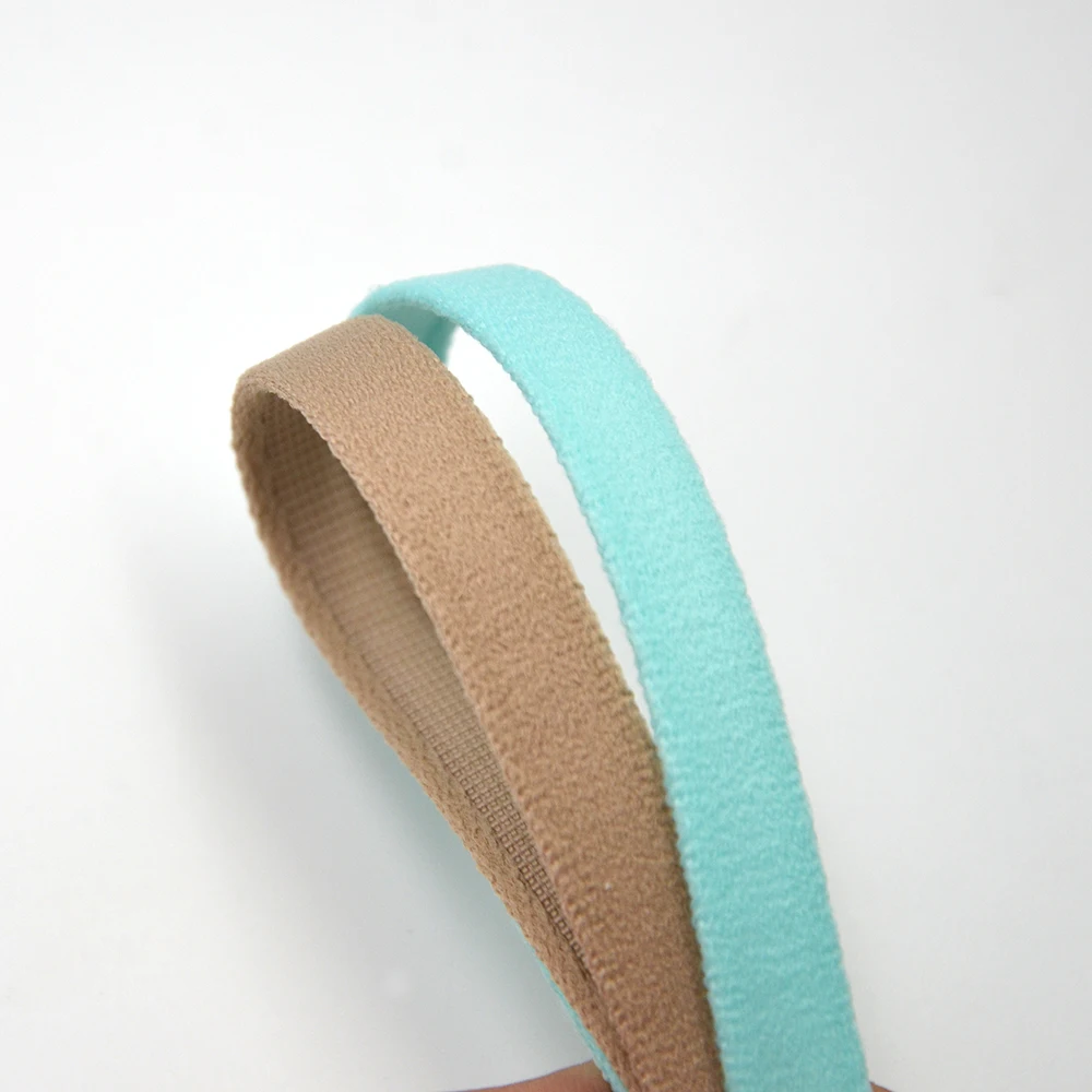 China Factory Supplier Customized Bra Casing Underwire Channel Tape Width 10 MM Bra Underwire Channeling