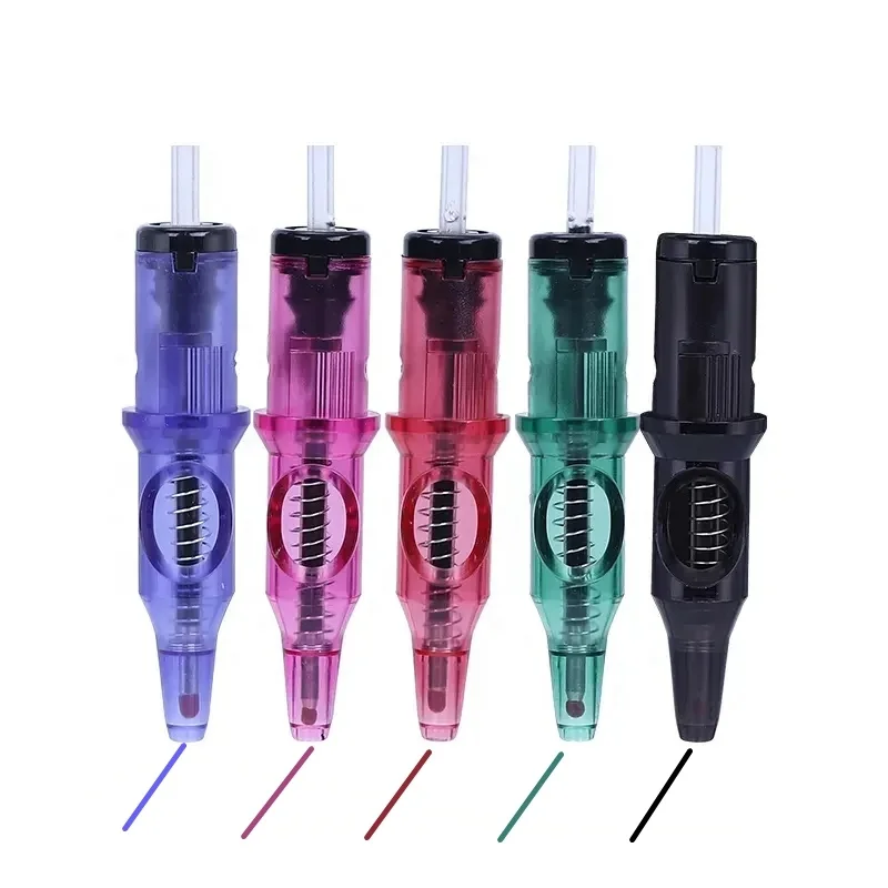 High Quality Tattoo Tool Beginner Practice Tools Matching Dotwork Ink Drawing Marker Tattoo Pen Ball Point Cartridges