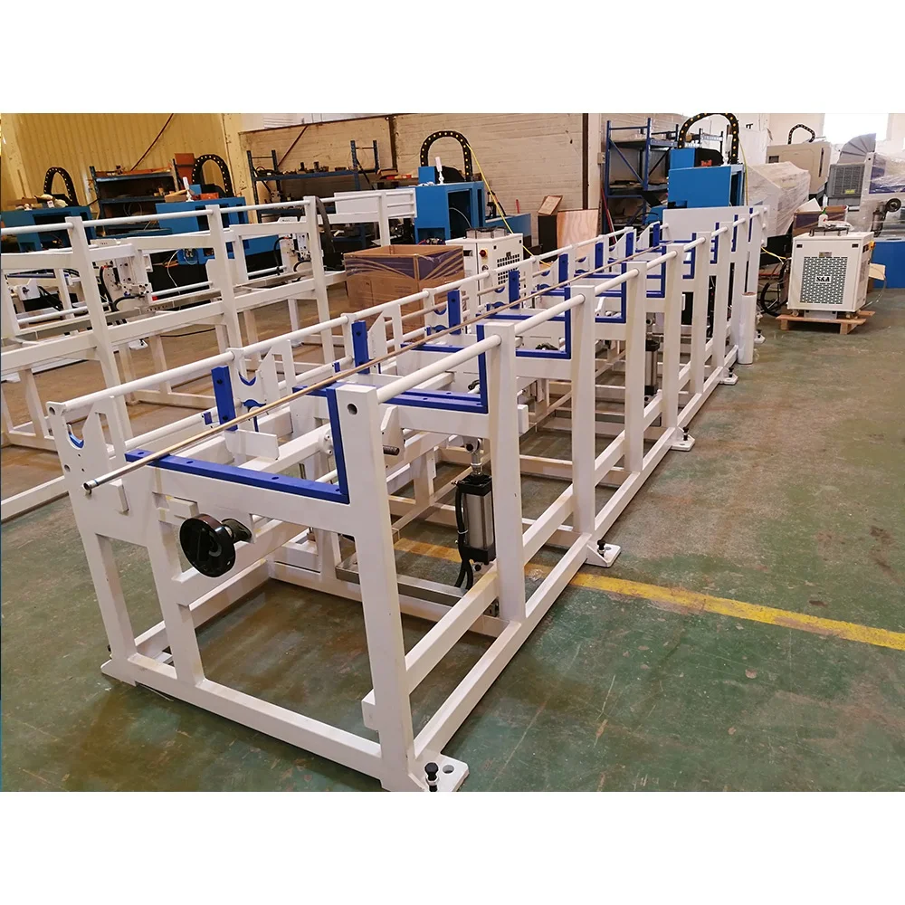 
Hot sale cnc stainless steel round pipe fiber laser 1000 watt cutting metal machine 