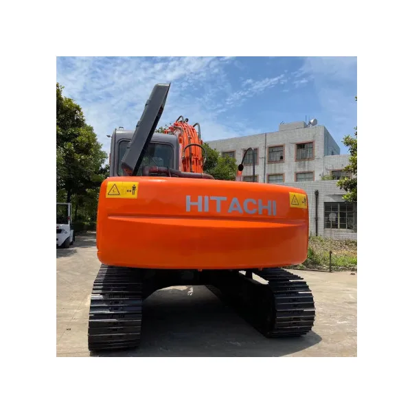 Running Condition 12Tons Zx120 Hitachi Excavator Hydraulic Crawler Hitchci zx120 Second Hand Digger Hitachi Excavators 120