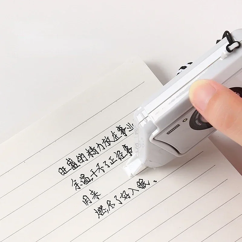 Camera Shape Portable Correction Tape Kawaii White Out Corrector Promotional Gift Stationery Student Prize School Office 10M