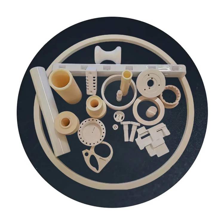 3X Parts OEM Customization Al2o3 Aluminum Oxide Gasket Zro2 Zirconia Ring Spacer Wafer Washer Discs Tube Alumina Ceramic Parts