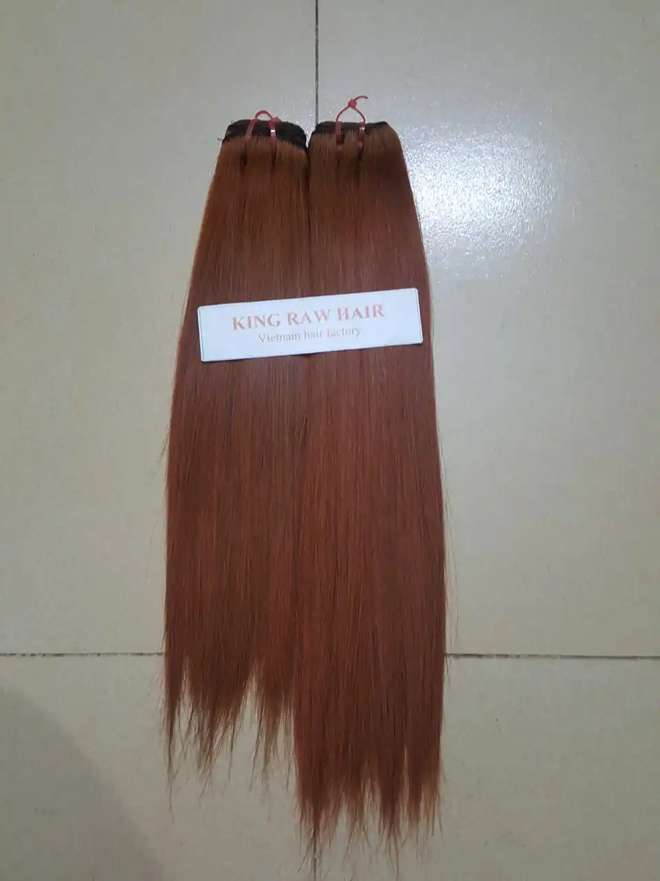 Горячая Распродажа низкая цена пряди волос KingRawHair прямые человеческие волосы из 100% вьетнамских необработанных