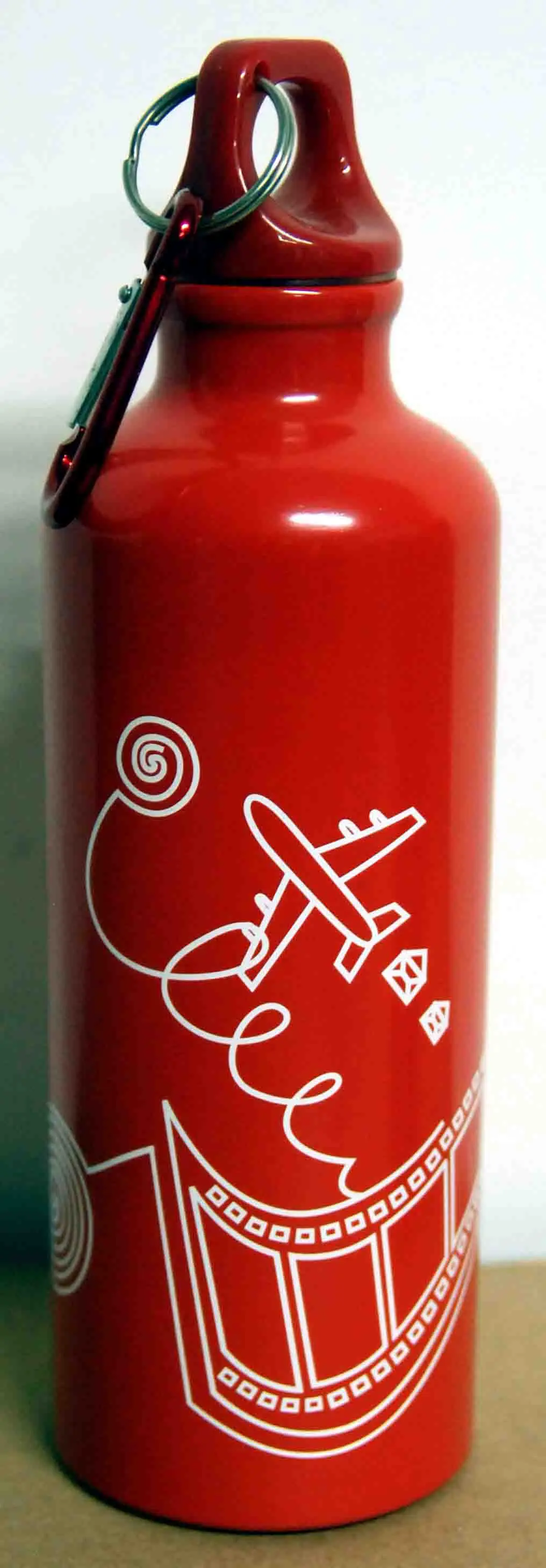 Manufacturer Custom Color Aluminium  Fuel Oil Container Gas Bottle for Outdoor Camping