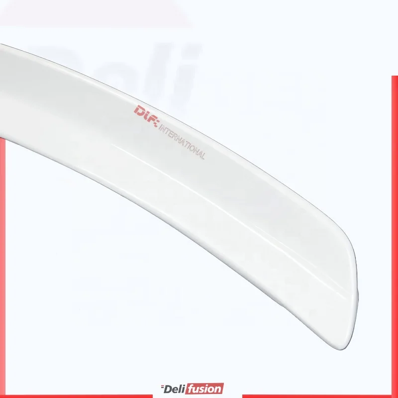 High Quality Car Parts For Mazda MX5 NB6C NB8C Roadster DLF Type Fiber Glass Rear Duckbill Spoiler Rear Trunk Wing