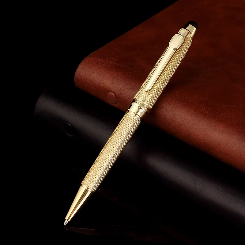 High Cost-effective Standard Metal Copper Pens Custom Logo Parker Pen OEM Brass Ballpoint Pen for Gift