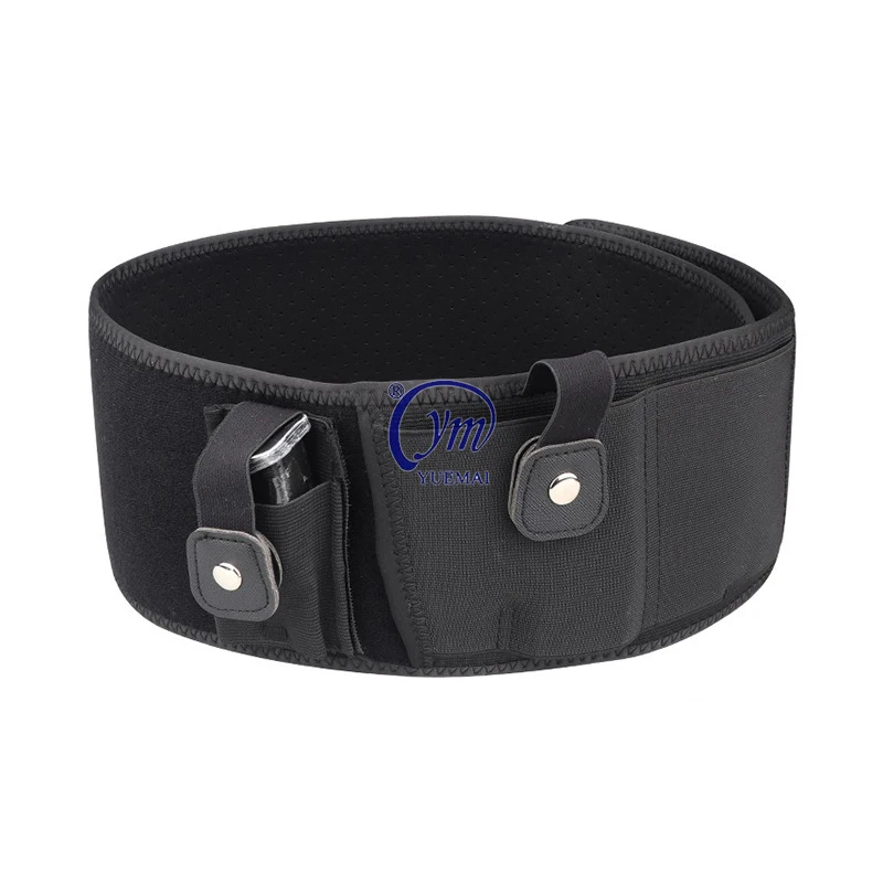 Security Outdoor Hunting Tactical Neoprene Concealed Carry Universal Gun Belt Holster Belly Band
