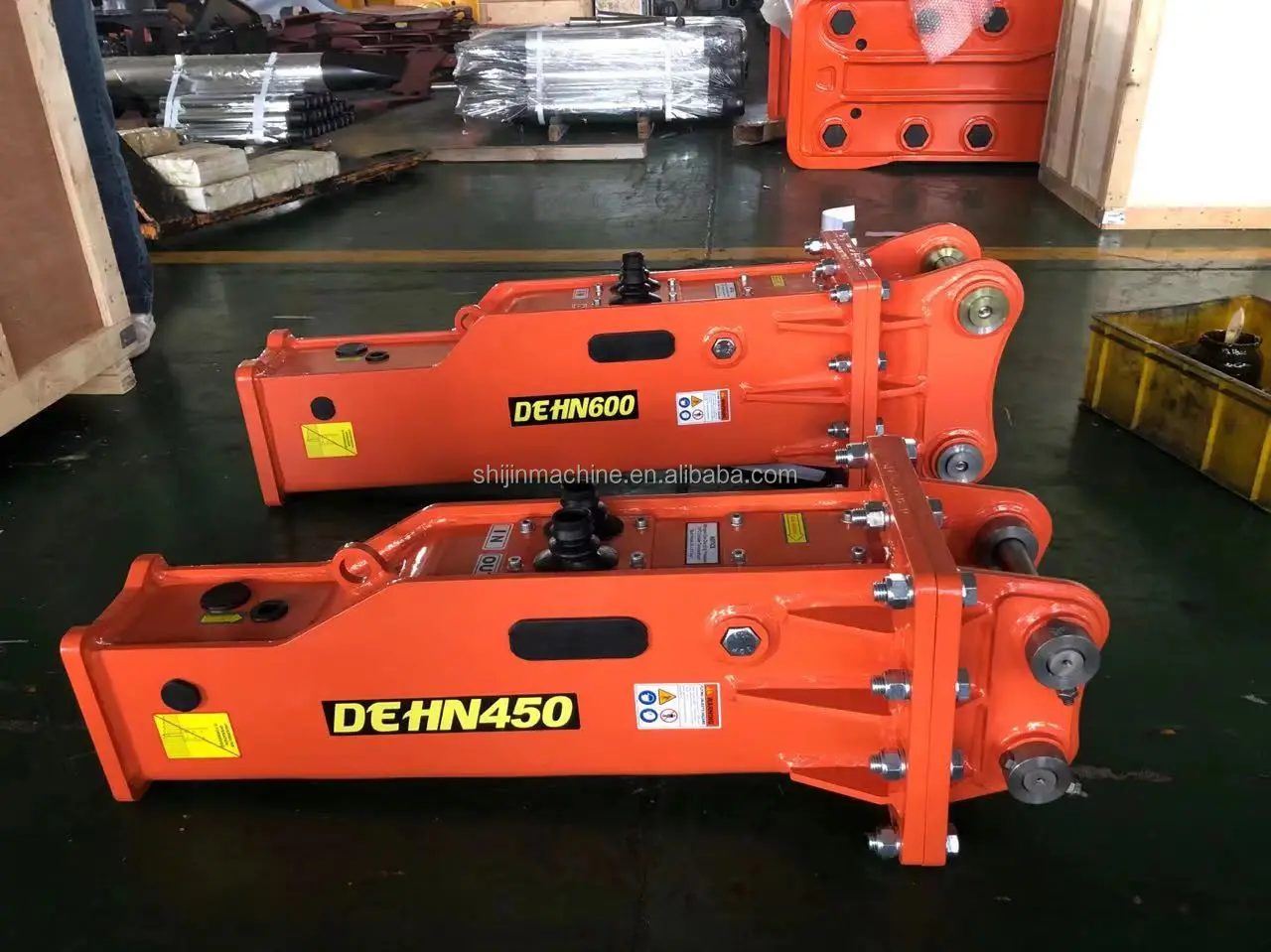 mini excavator with hammer hydraulic rock breaker