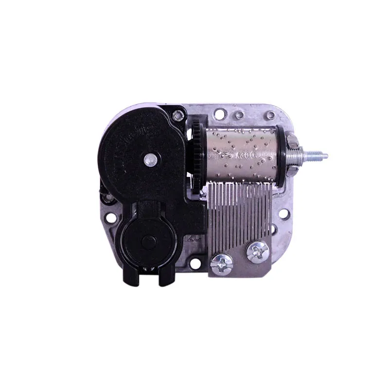 Factory-Customized pull string music boxes movement music box rotating