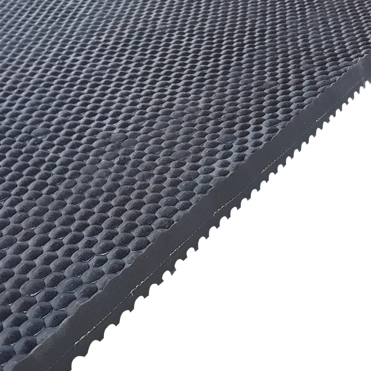 20mm high grip rubber mat for cow barn/horse stable/trailer/truck box/animal cages