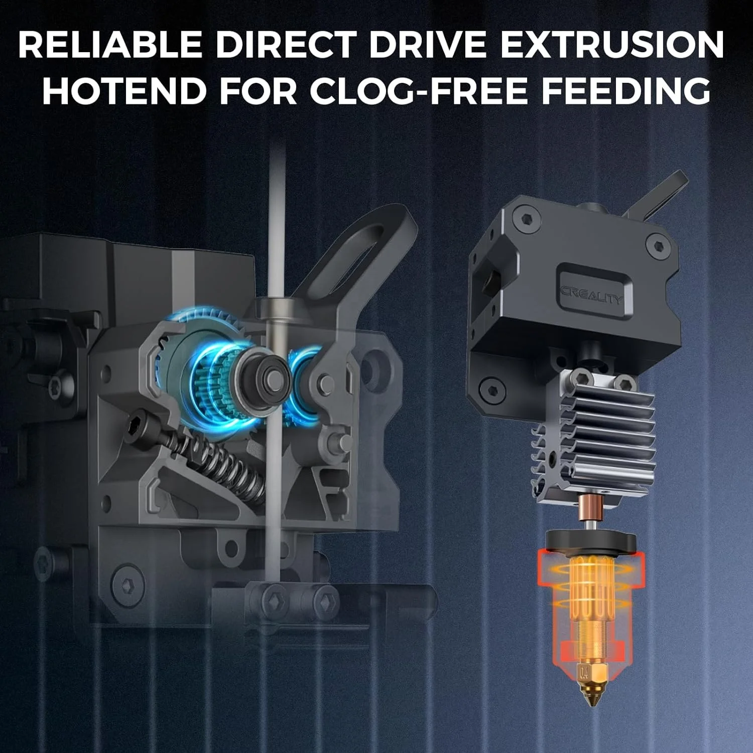 Original CR-10 SE Industrial All Metal Structure Max Print Speed 600mm/s Linear Guide FDM 3D Printer