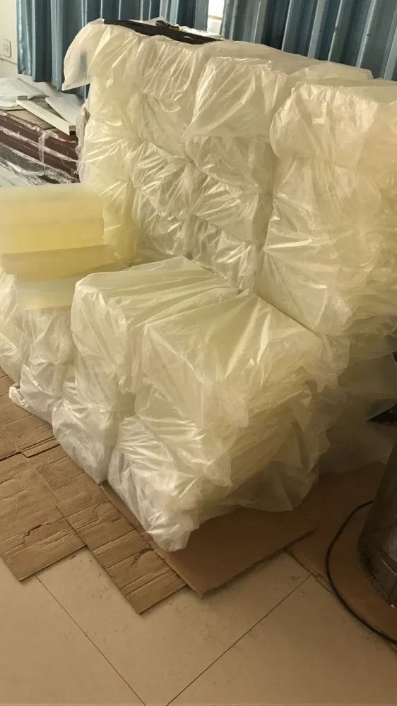 Hot Selling Homemade Soaps Body Wash Bath Squares Use Natural Transparent Melt and Pour Glycerin Soap Base for DIY Toiletries