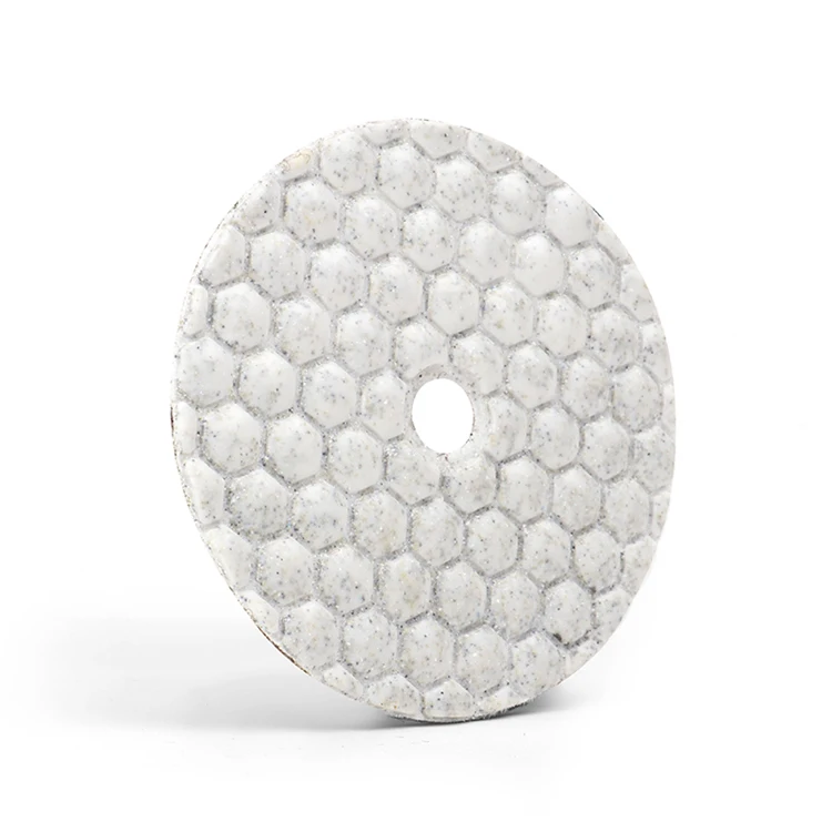 OEM 3 inch 80mm In Stock dry polishing pad convex polishing pad