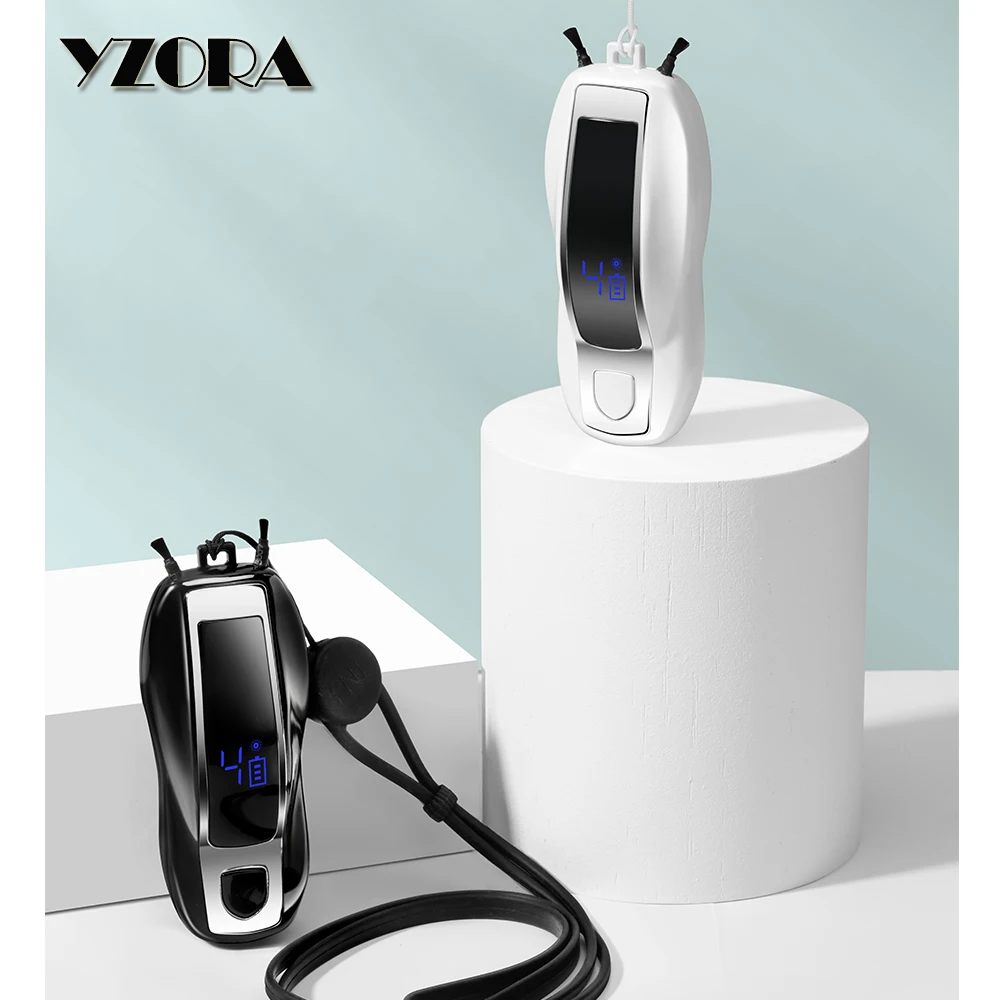 Yzora adorable USB personal negative generator filter portable necklace wearale anion air purifier for kids and adults
