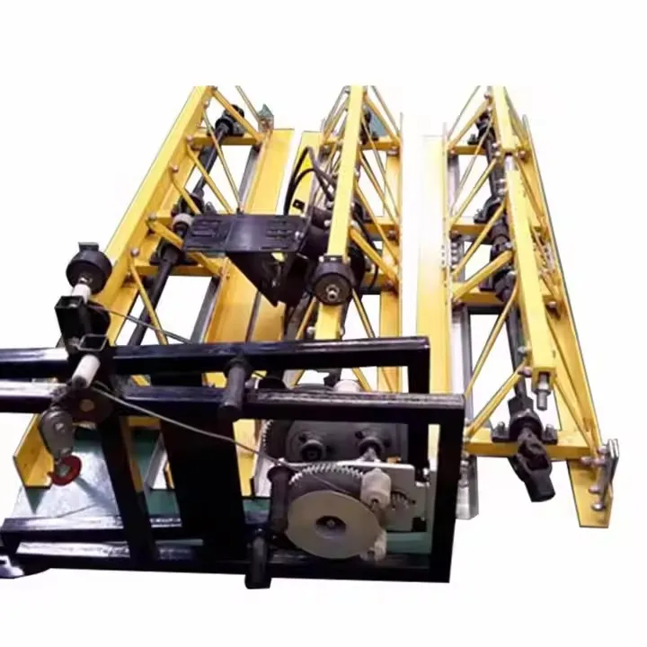 Road Concreting Plate Field Leveling Machine Screed Plaster Soil Leveler Machine for Tractor