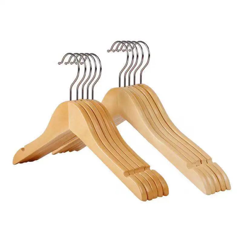 Hot Selling coat hanger wholesale wooden hangers for clothes clothes hanger rack