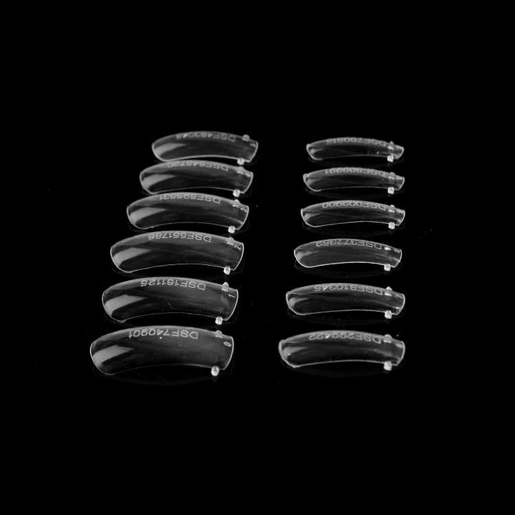 120pcs Reusable nail forms fashion design dual form system Good Quality Acrylic Nails Extension