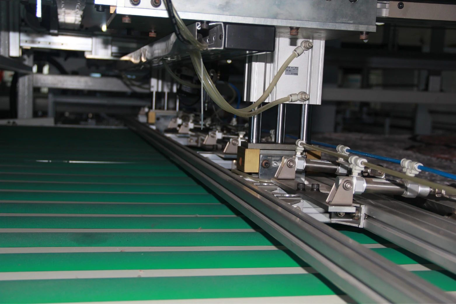 TPET Automatic blanket sewing machine