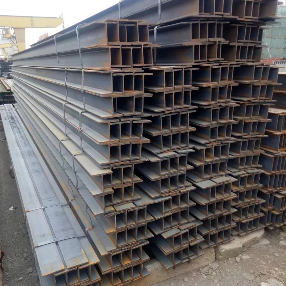 Q235 A36 SS400 Practical Material  I Iron Beam All Purpose In Construction
