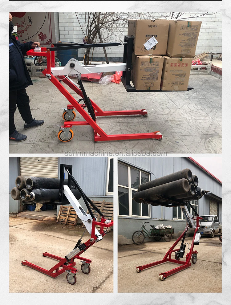Curved Arm Forklift (6)