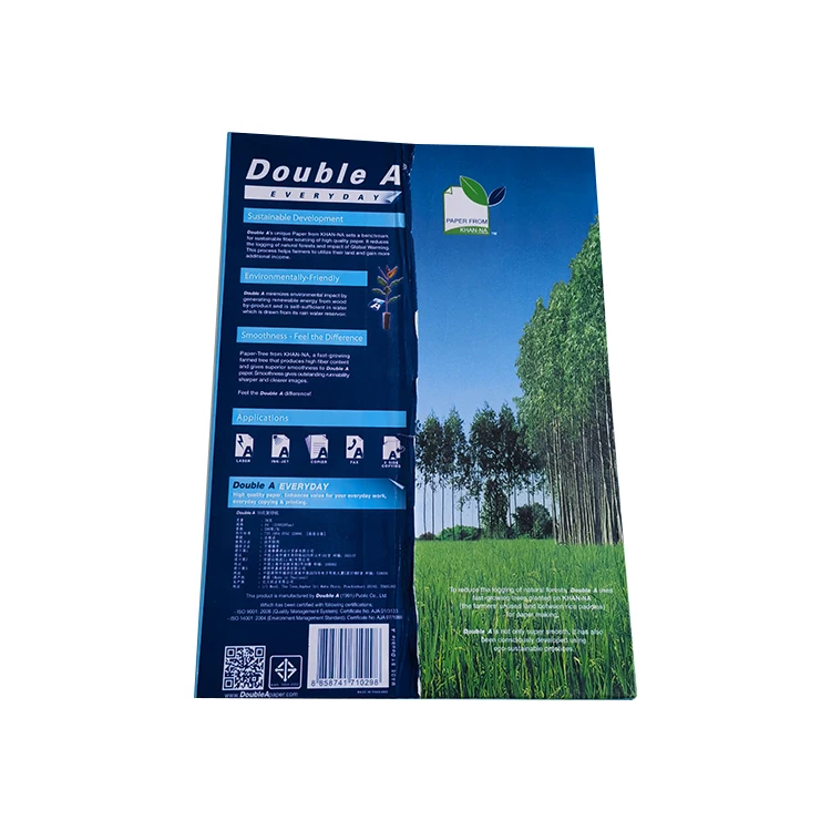 Original Best Selling Source Factory Wholesale Double A A4 paper 80 gsm multi-purpose Copy Paper A4 Paper For Business or Office