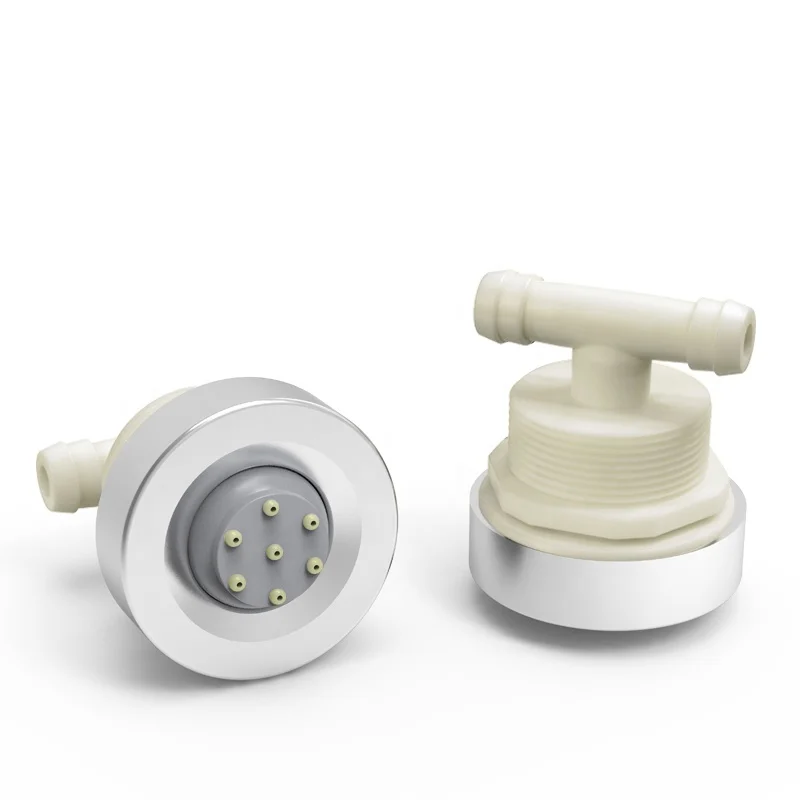 Traditional well-shaped rain fall bathroom plastic shower head