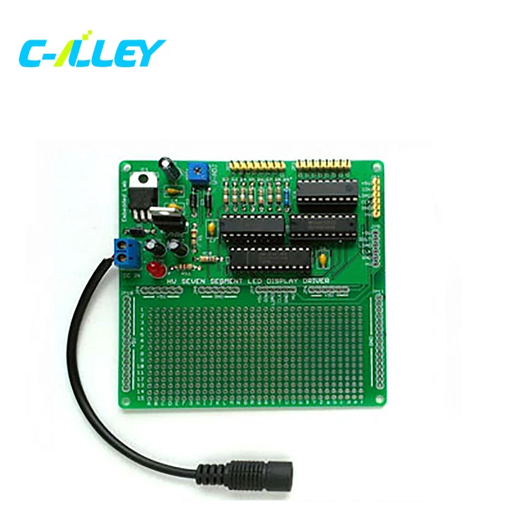 Шэньчжэнь, индивидуальный товар безопасности, печатная монтажная плата SMT DIP Assembly PCBA Board от производителя