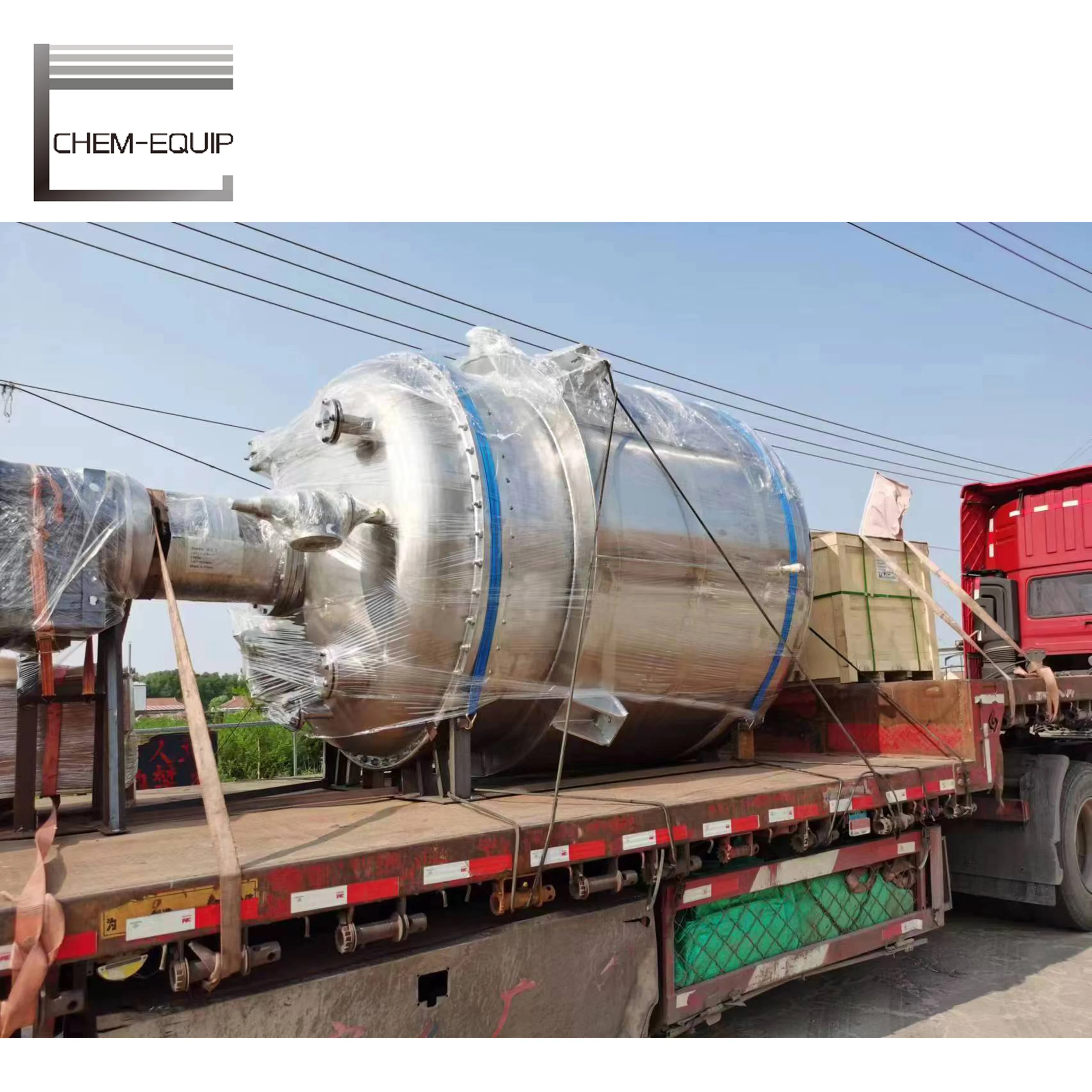 Stainless steel SUS304 lubricant grease chemical stainless steel reactor