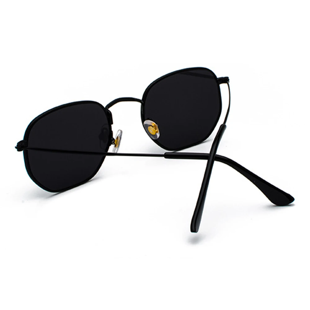 FunFishing 2021 Hot Brand Designer Men Polygons Frame Driving Discoloration Polarized Lens Sunglasses