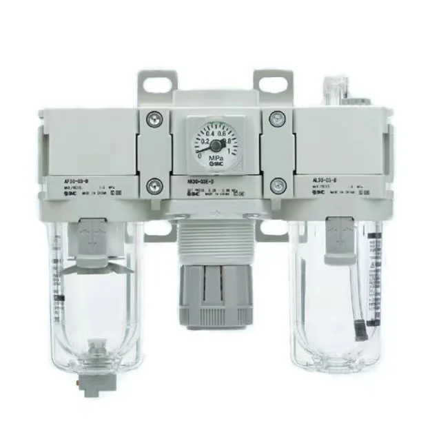 Japan Smc  AC20-N02CGA Air Combination Air Filter+Regulator+Lubricator