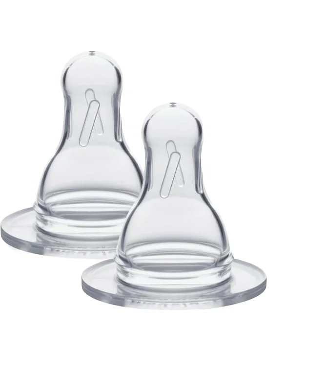 OEM Standard Mouth elastic food grade silicone baby nipple transparent soft milk bottle nipple manufacturers