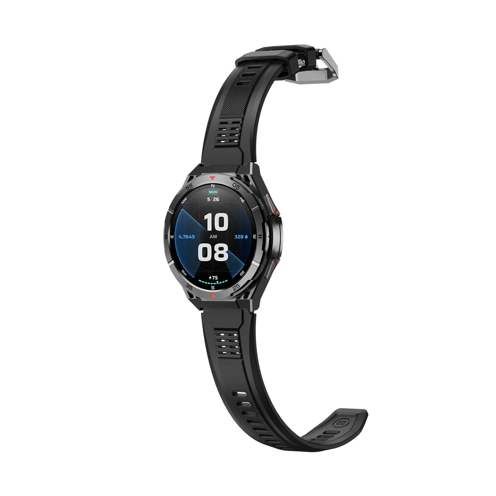 Fashion Smart watch AMOLED Display L1+L5 Dual Frequency GPS Positioning IP68 Waterproof Big Battery Sports Activity Tracker