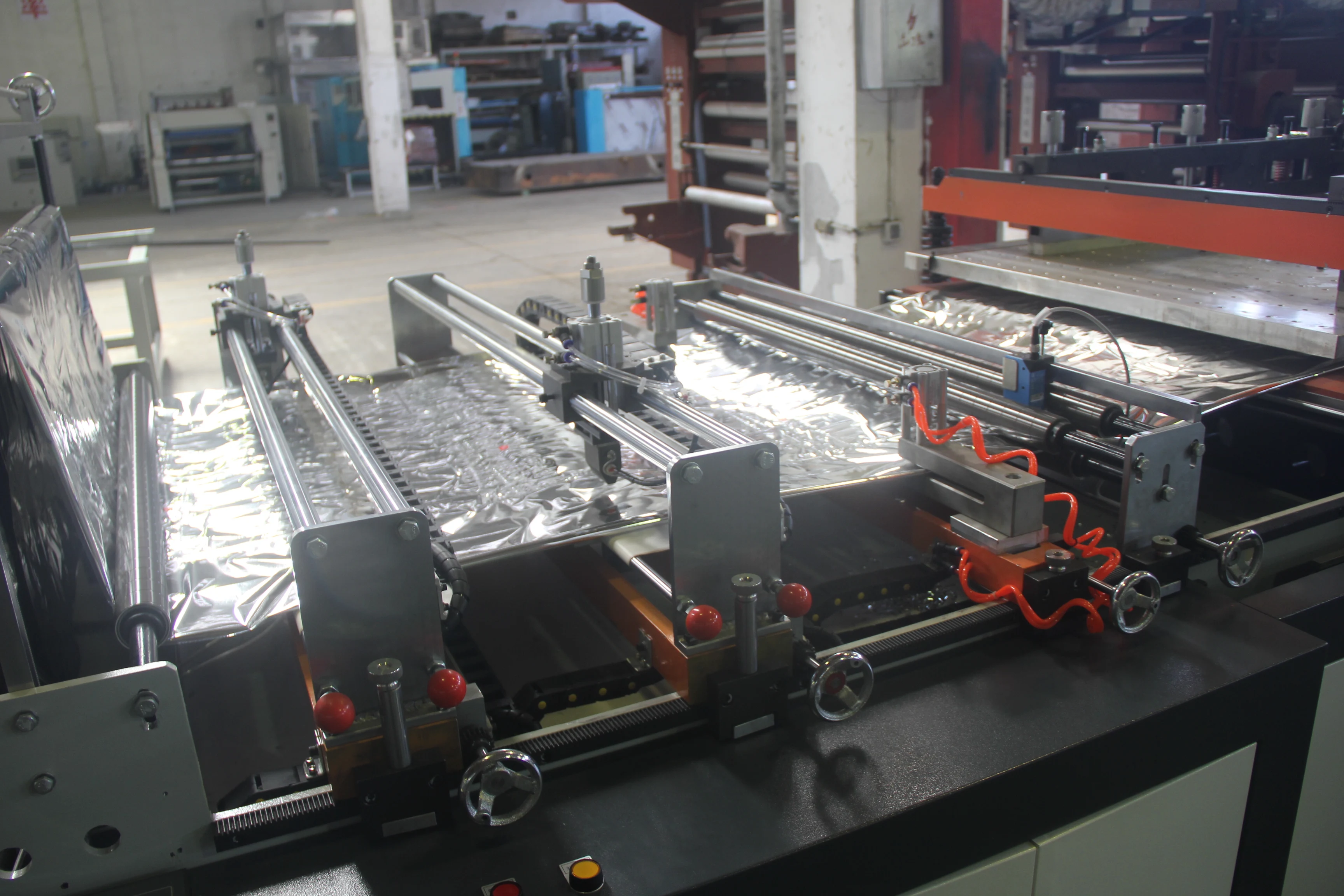 SCM гелиевая алюминиевая фольга с мультяшными цифрами формовочная машина для изготовления воздушных