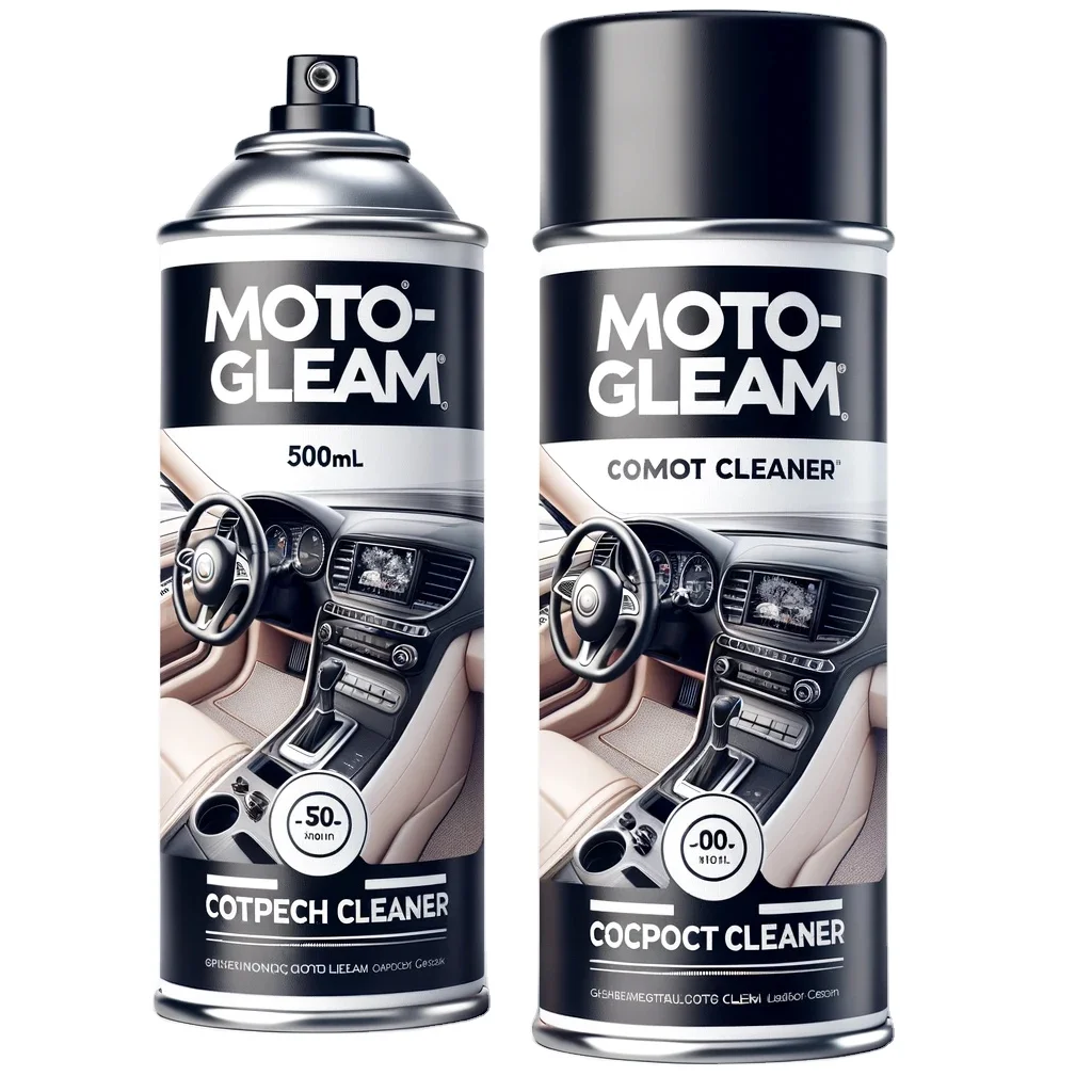 Cockpit Spray Cleaner 500ml Premium Interior Cleaning Aerosol