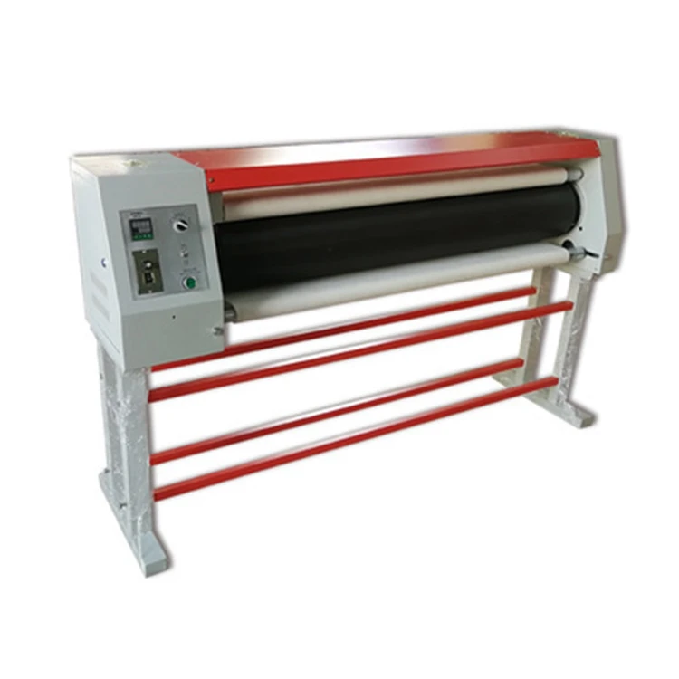 Electricity-Heating Roller Sublimation Printing Press Machine Roll to Roll Heat Transfer Machine for Fabric