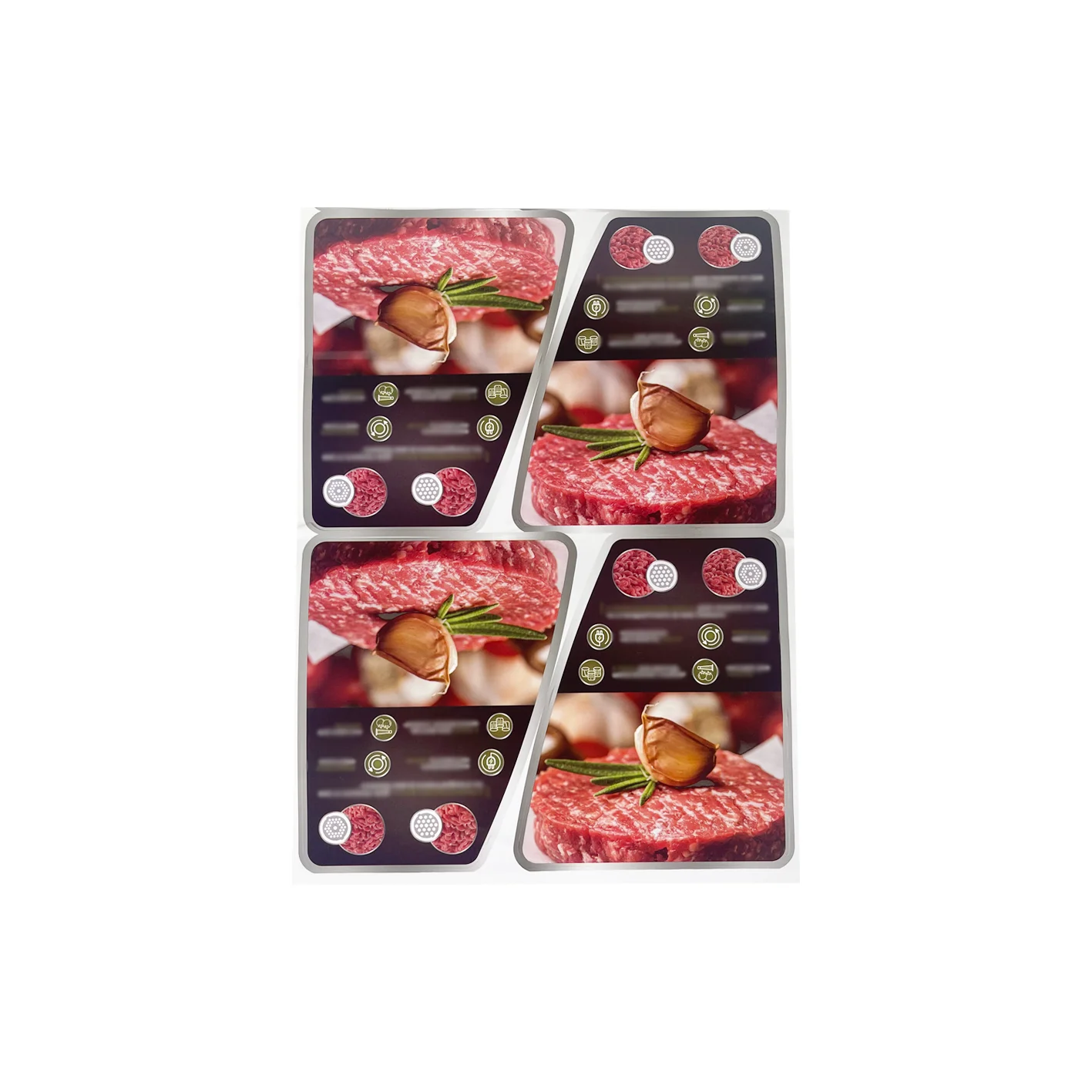 Wholesale Custom Logo Self-adhesive Stickers Waterproof Pvc Vinyl Luxury Perfume Cosmetic Stickers Labels