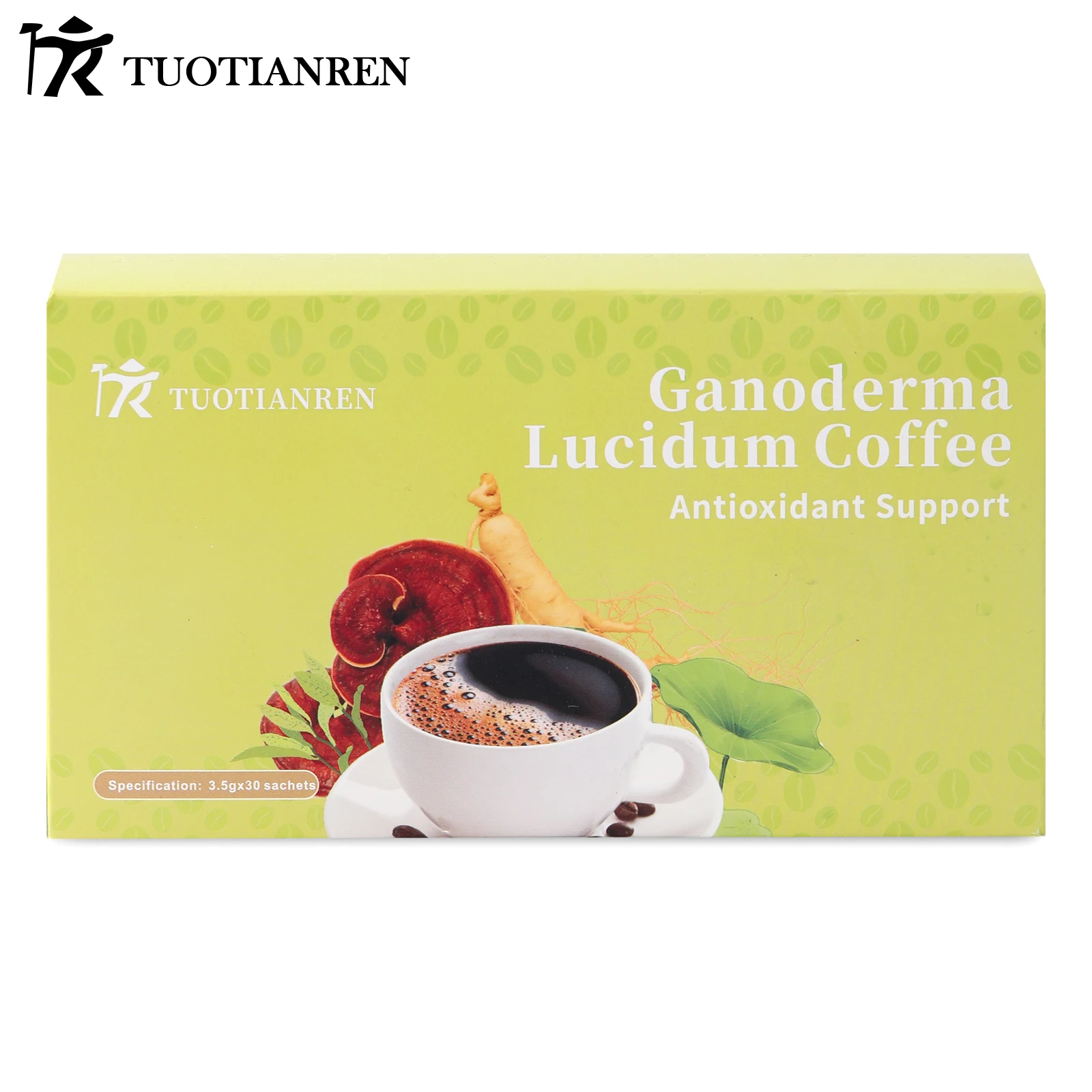 Slimming Instant Coffee Mix Powder With Green Coffee Bean Extract  Weight Loss Control