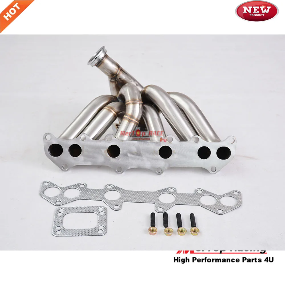  Выпускной коллектор Mertop race из нержавеющей стали 3 мм для 1JZGTE VVTI с T3/T4 tur *