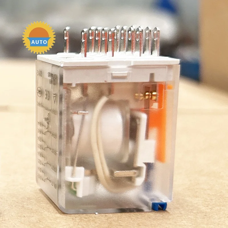 8-Pin 14-Pin Miniature intermediate relay for glass tempering furnace