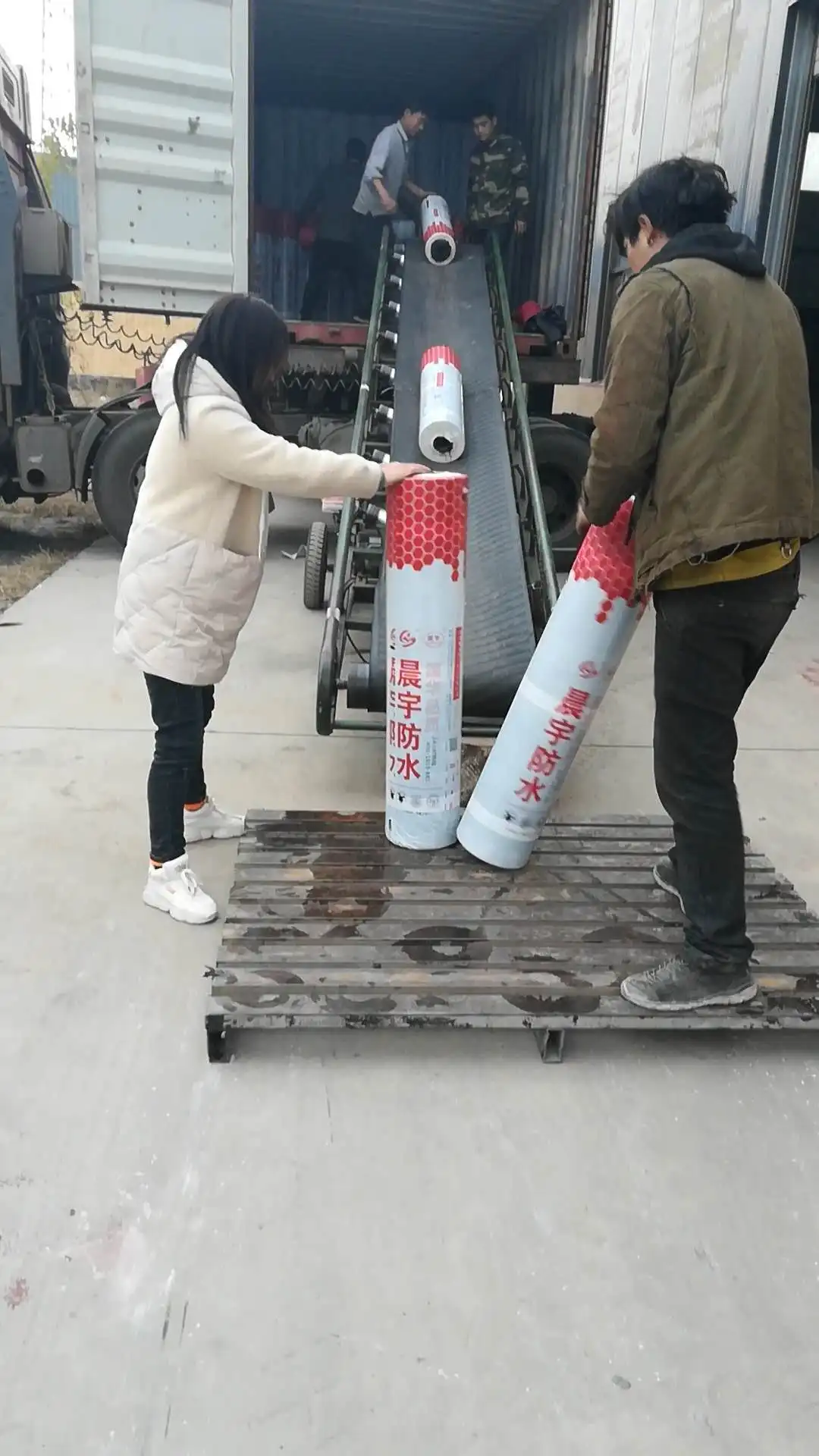 Roll Waterproof Asphalt membrane SBS Modified bitumen Waterproofing