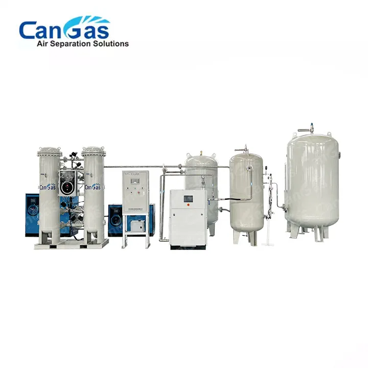 PSA VPSA oxigen generator ozone oxygen generator for water treatment