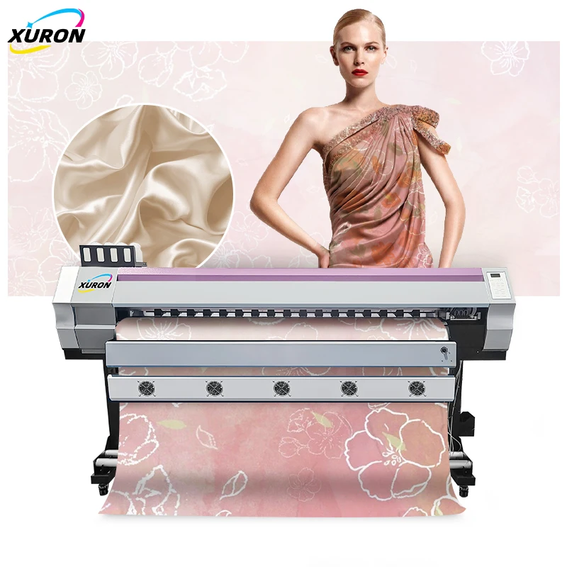 Large format 1.6M 1.8M eco solvent printer plotter machine with 3200-A1 3200-E1 3200-U1 XP600 head Inkjet printers
