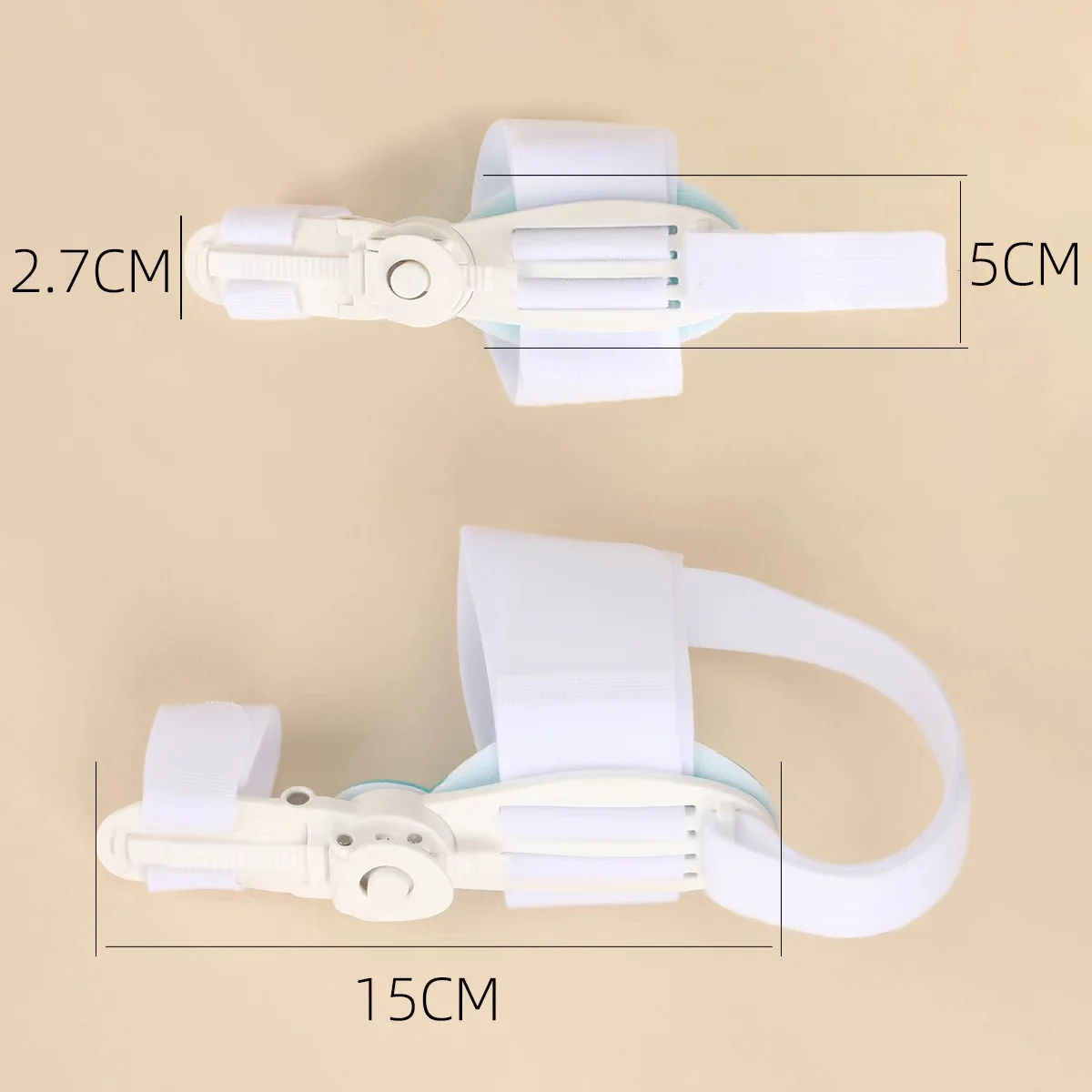 Новый Регулируемый разделитель большого пальца ноги, корректор большого пальца ноги при вальгусной деформации
