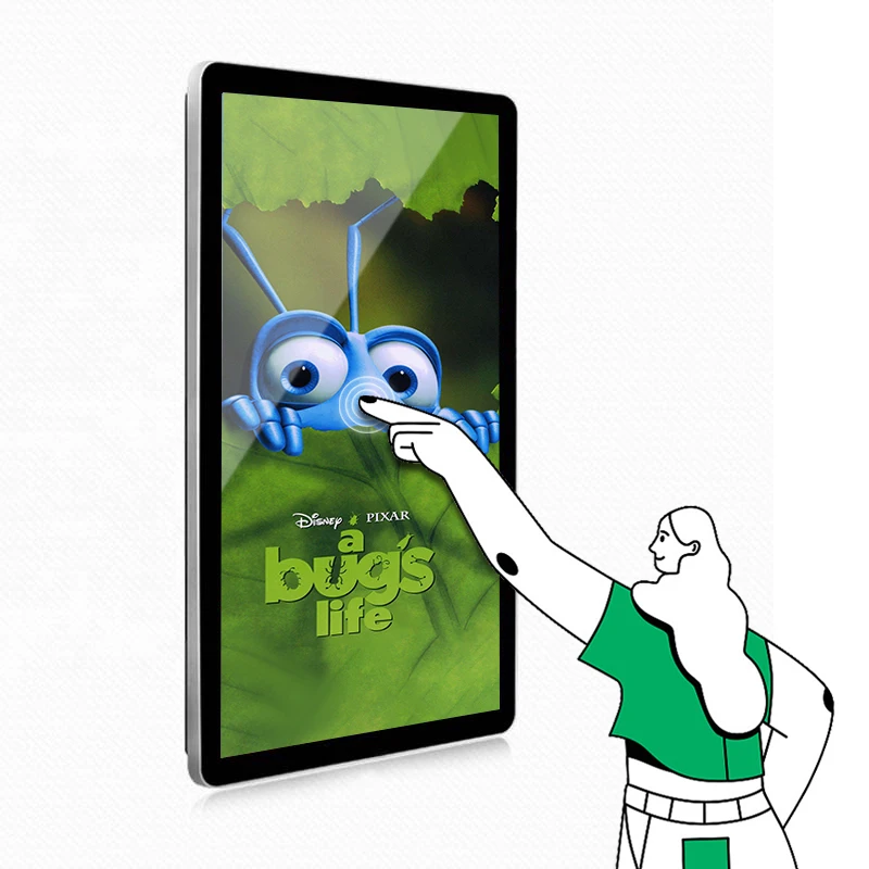 Hot Sale Android Factory Price LCD Tft Touch Screen Window Digital Signage 32Inch Custom For Ad