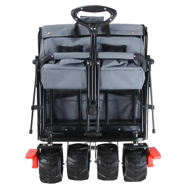 Utility cart Camping trolley foldable beach wagon carts