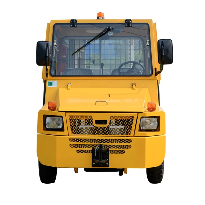 Новый дизайн, буксировочный трактор для аэропорта, самолета, дизельного двигателя, тягач для аэропорта, багажа