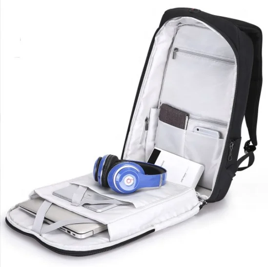 Twinkling Star Smart Anti Theft Waterproof Usb Laptop Backpack For Travel Solar Backpack Bag Customize Solar Backpack